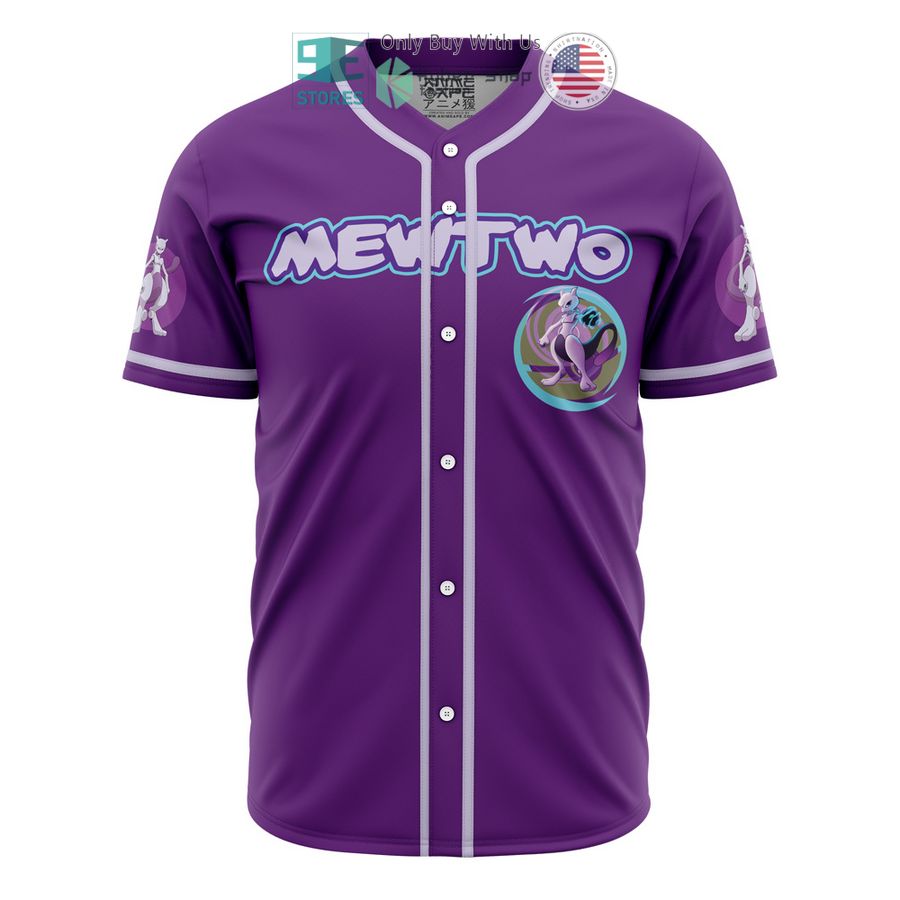 cosmic mewtwo pokemon baseball jersey 1 61349