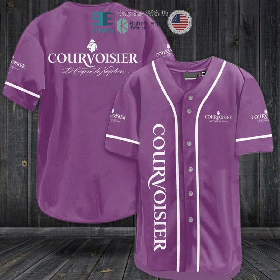 courvoisier purple baseball jersey 1 77096