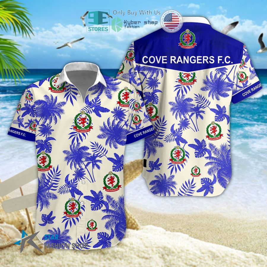 cove rangers f c hawaiian shirt shorts 1 94326