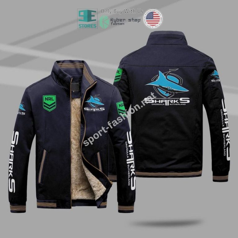 cronulla sharks mountainskin jacket 3 81889