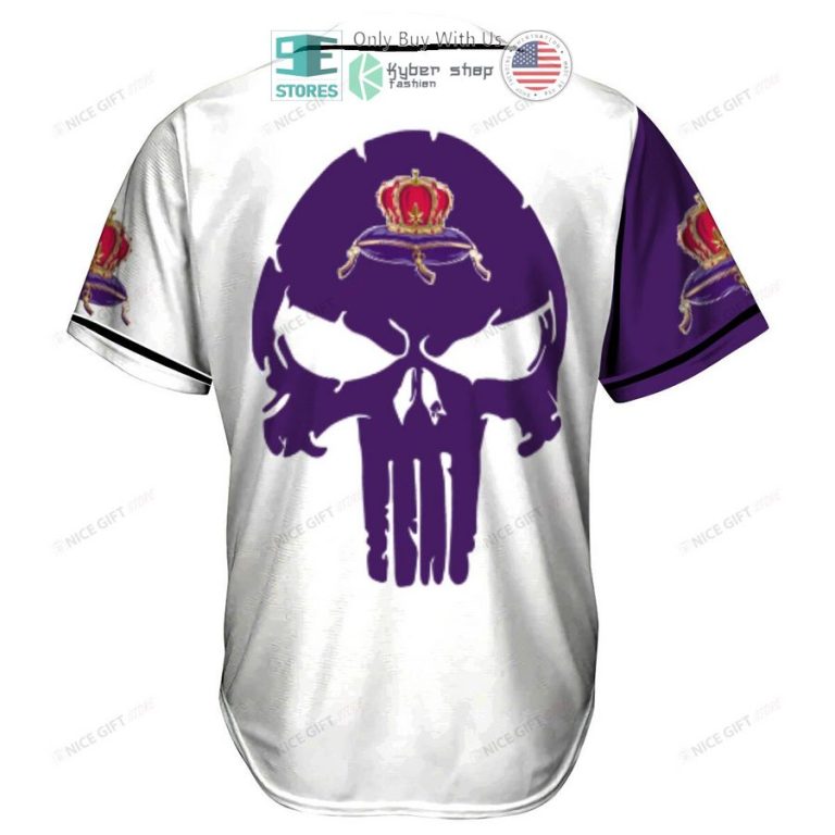 crown royal punisher skull white purple baseball jersey 3 32633