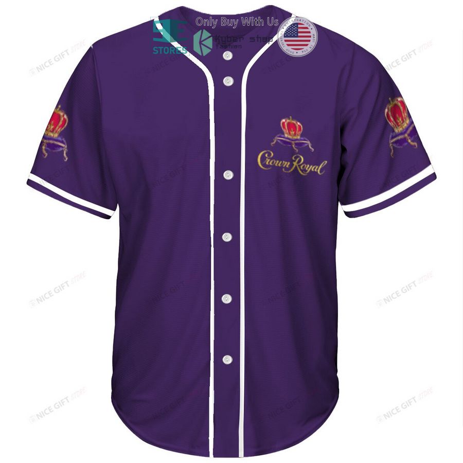 crown royal skull united states flag purple baseball jersey 2 4550
