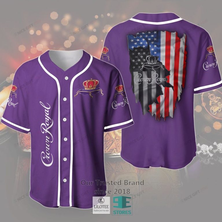 crown royal us flag purple baseball jersey 1 50365