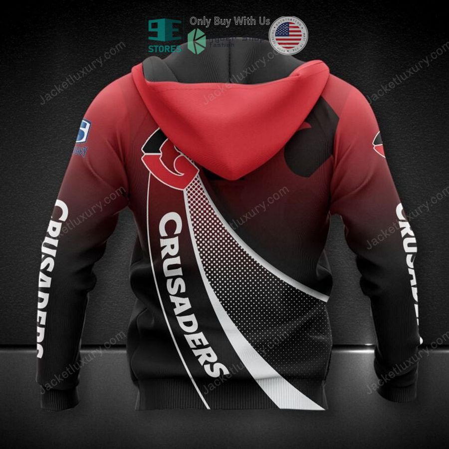 crusaders 3d hoodie polo shirt 2 5984