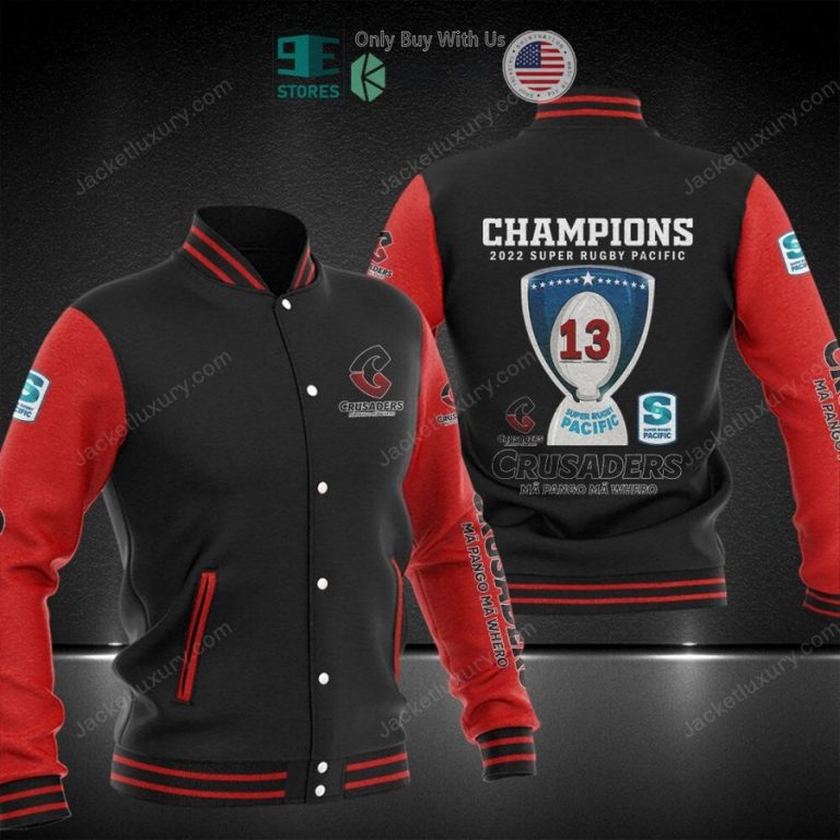 crusaders champions 2022 super rugby pacific baseball jacket 1 91817