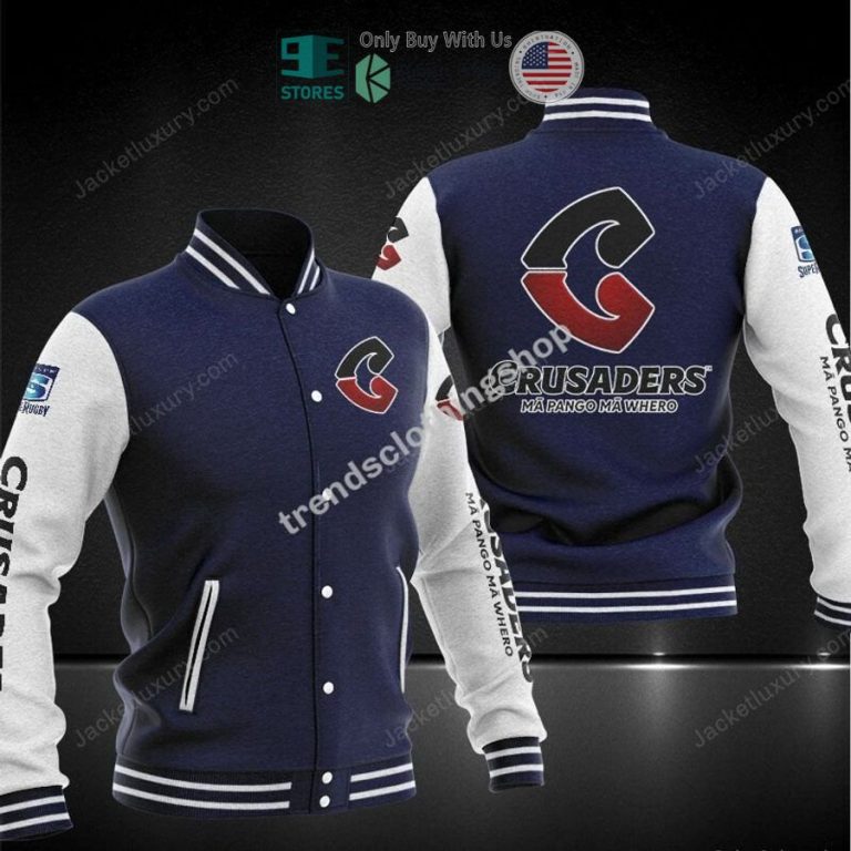 crusaders super rugby baseball jacket 3 33740