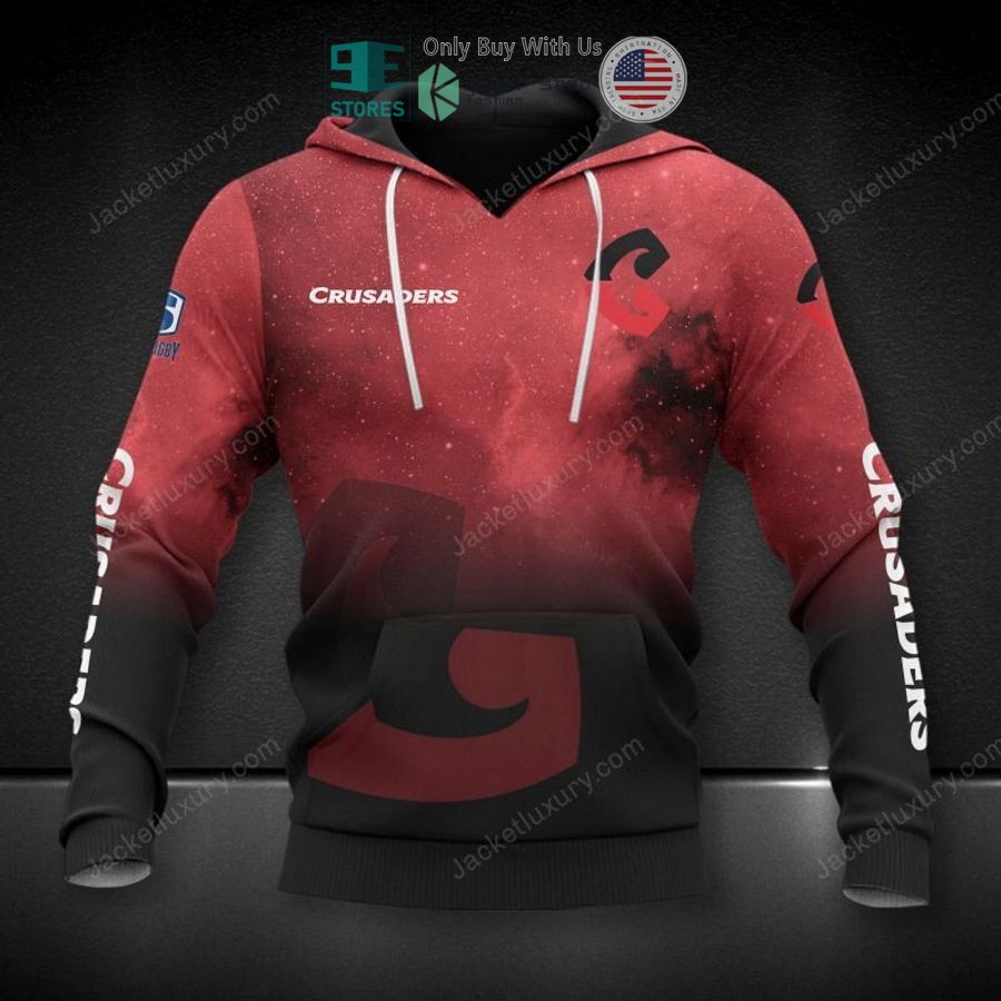 crusaders super rugby galaxy 3d hoodie polo shirt 1 17301