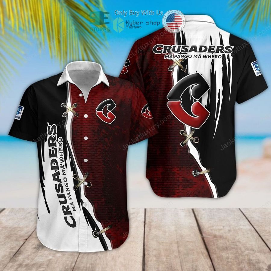 crusaders super rugby hawaiian shirt 1 53443