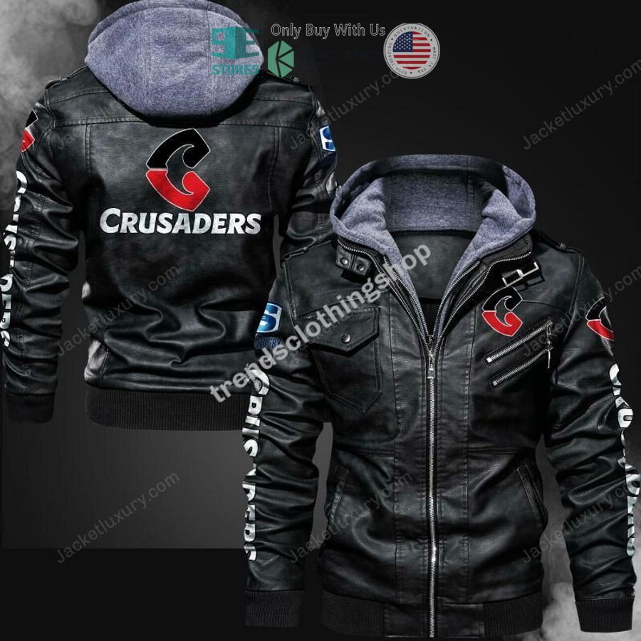 crusaders super rugby leather jacket 1 41809