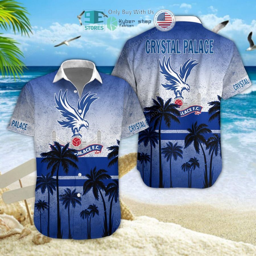 crystal palace f c palm tree hawaiian shirt shorts 1 44473