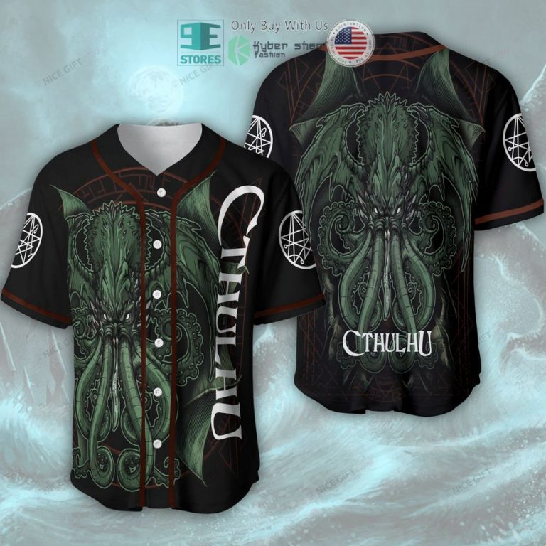 cthulhu black baseball jersey 1 39178