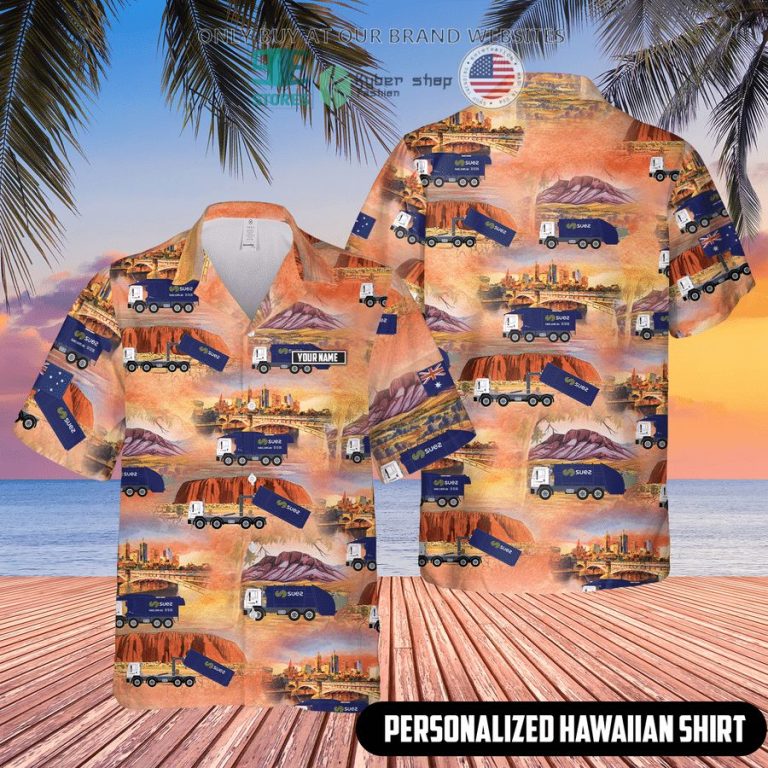 custom name australian waste collector truck hawaiian shirt 3 59501