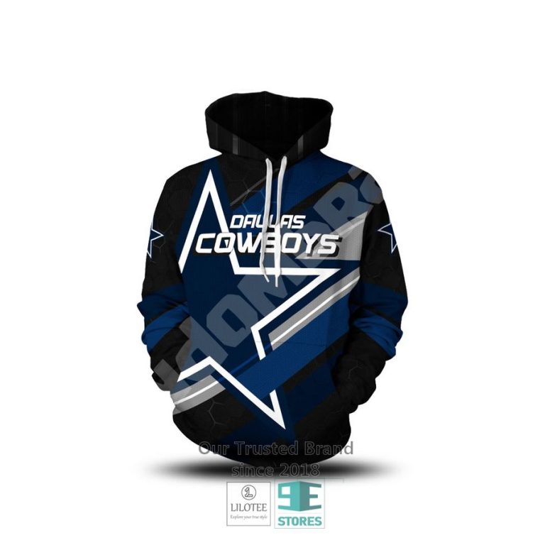 dallas cowboys 3d hoodie 2 75039