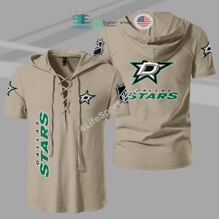 dallas stars drawstring shirt 3 26177