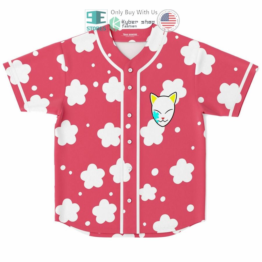 dance slayer pink baseball jersey 1 32141