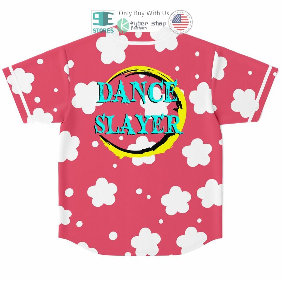 dance slayer pink baseball jersey 2 79721