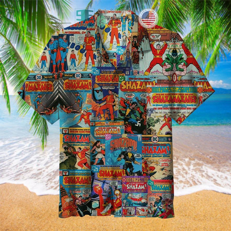 dc comics covers hawaiian shirt 1 67172