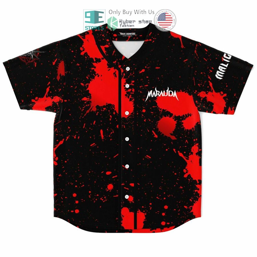 dead pit marauda baseball jersey 2 9341