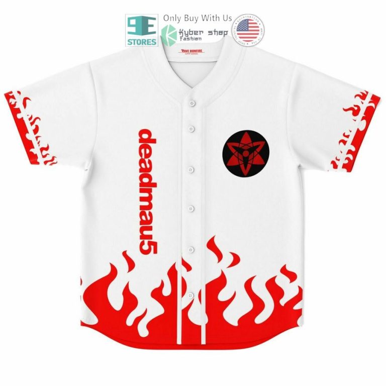 deadmau5 fourth hokage cosplay namikaze minato baseball jersey 1 71569