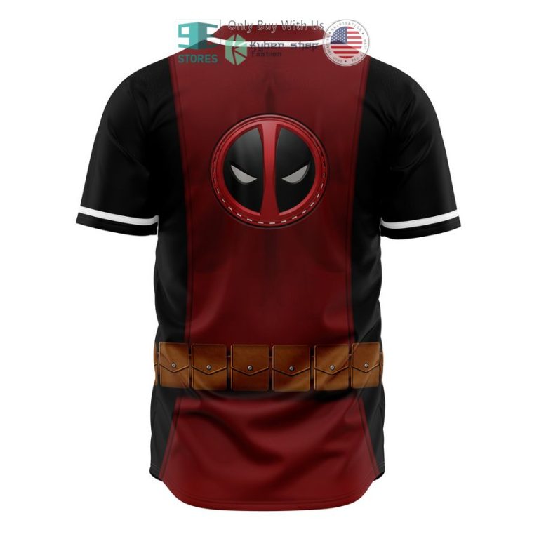 deadpool cosplay marvel baseball jersey 3 47712