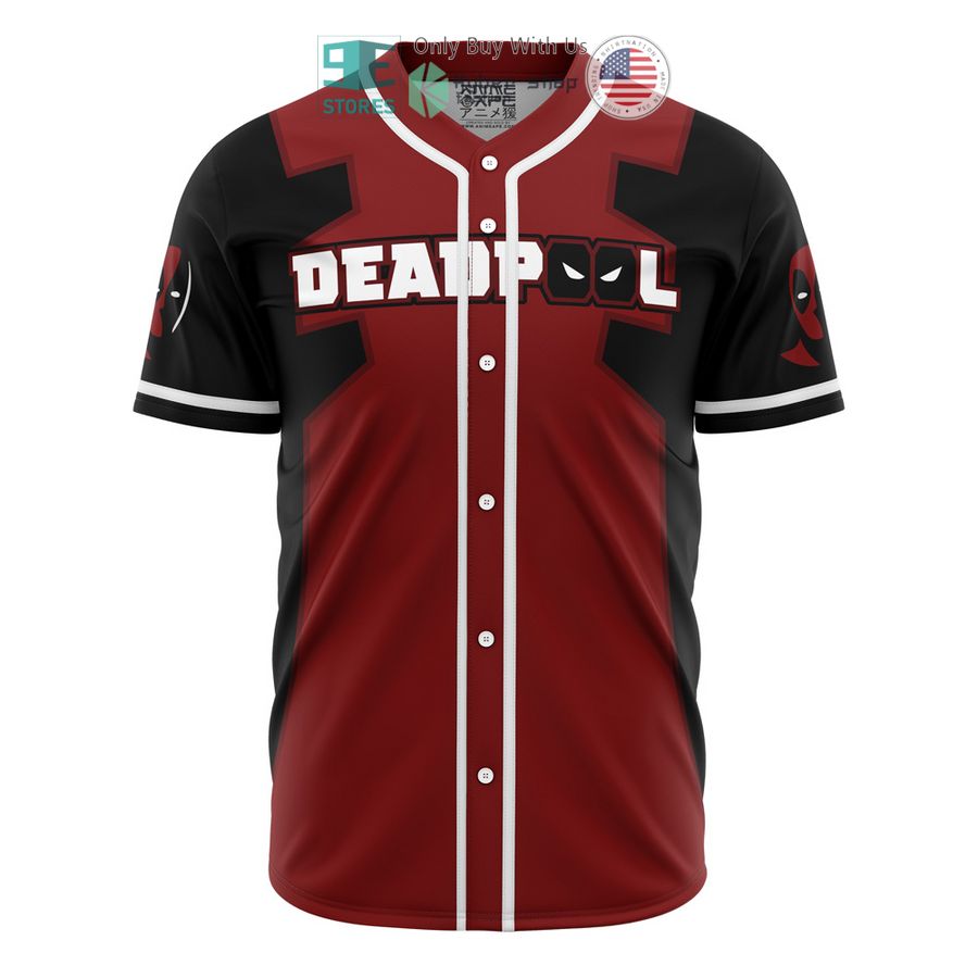deadpool marvel baseball jersey 1 20802