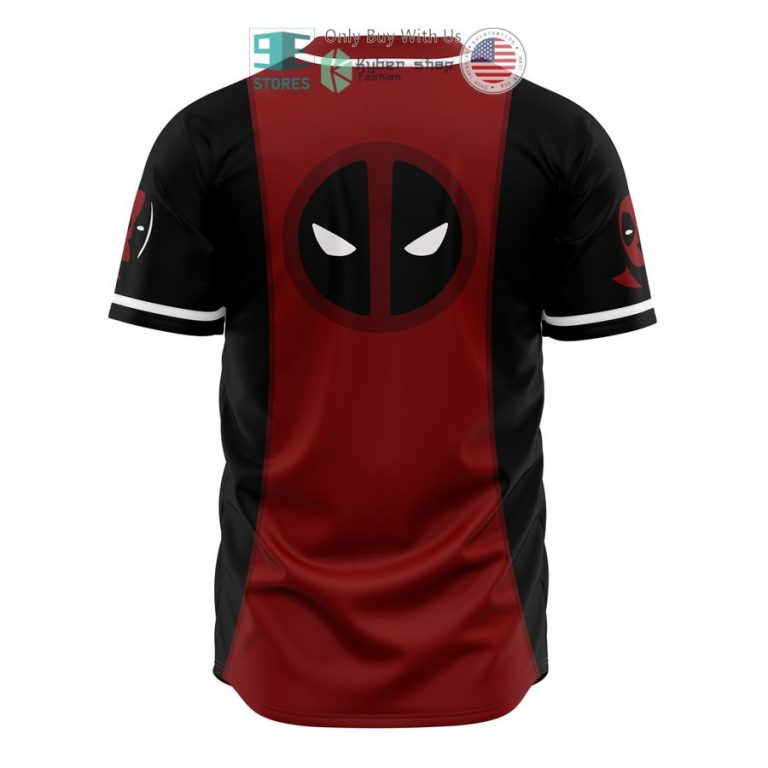 deadpool marvel baseball jersey 3 80740