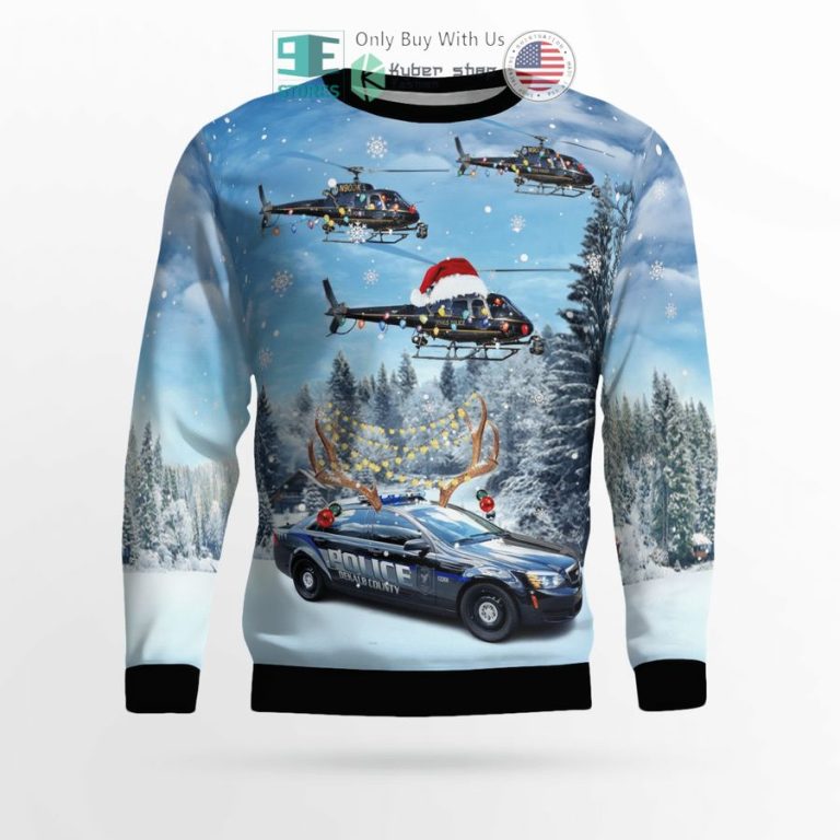 dekalb county police department eurocopter as 350 bs a star helicopter car sweater sweatshirt 2 53849