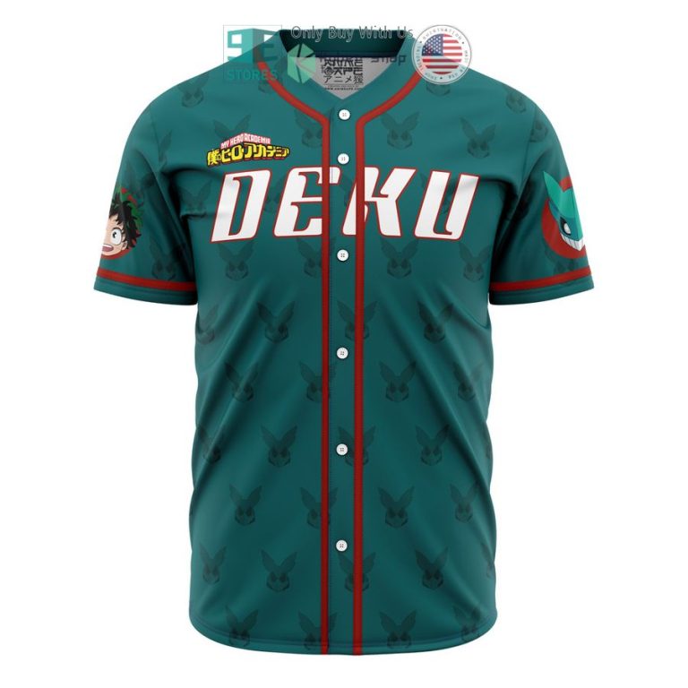 deku my hero academia baseball jersey 1 37447