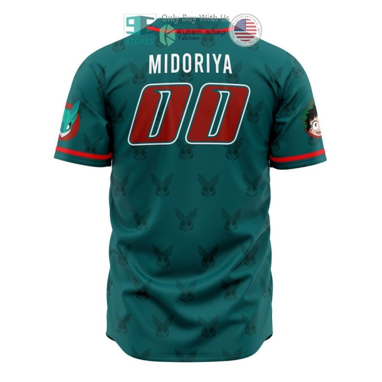 deku my hero academia baseball jersey 3 39726