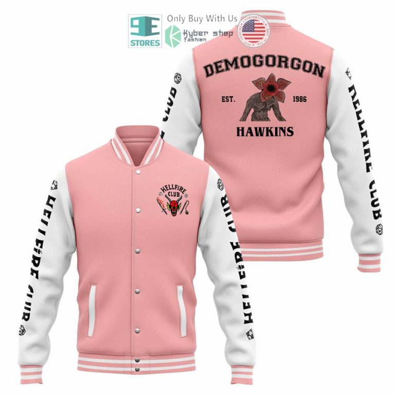 demogorgon stranger things baseball jacket 1 50648