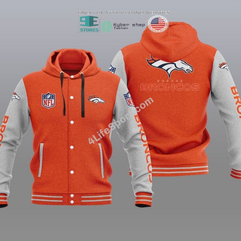 denver broncos baseball hoodie jacket 1 7422