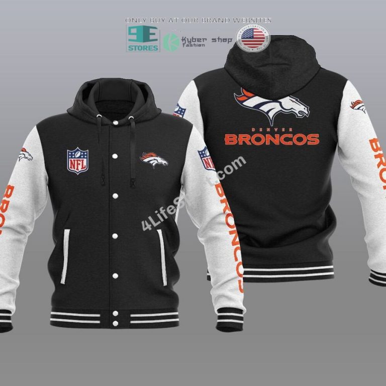 denver broncos baseball hoodie jacket 3 42256