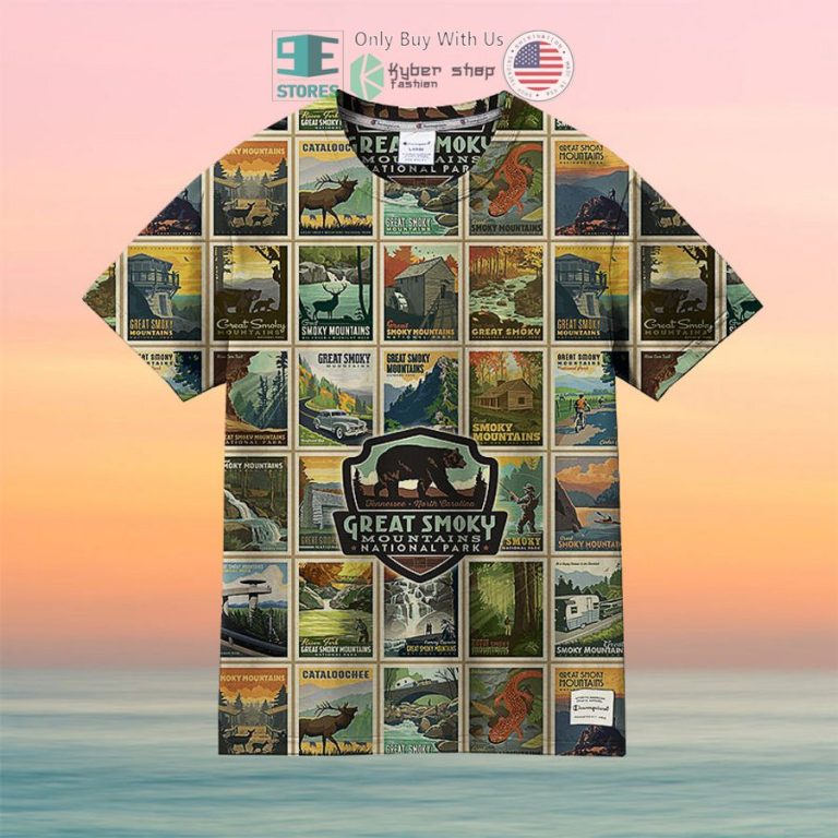 destinations great smoky mountains hawaiian shirt 2 88595