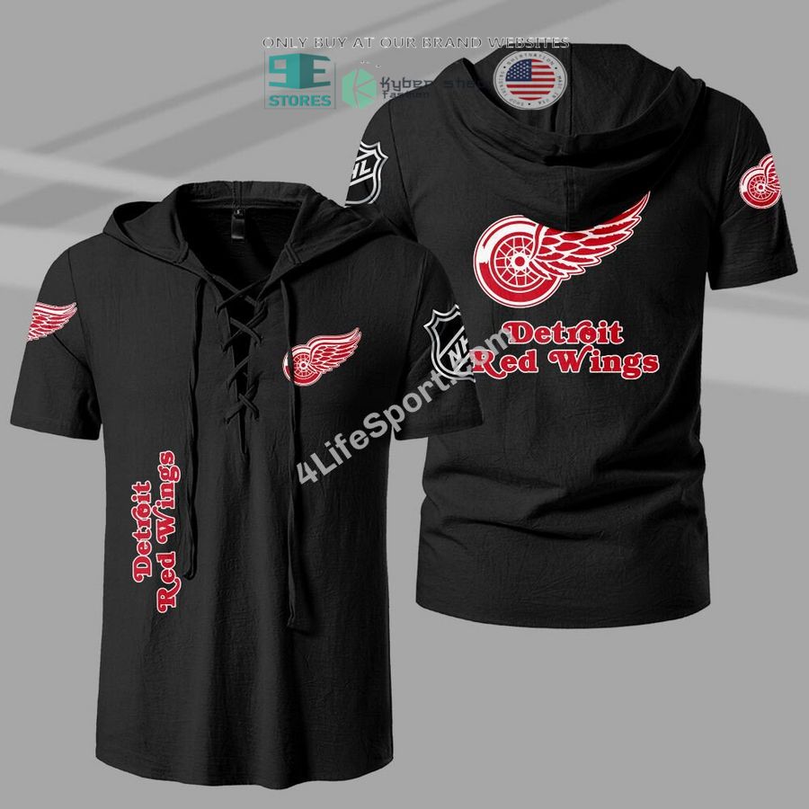 detroit red wings drawstring shirt 1 46665