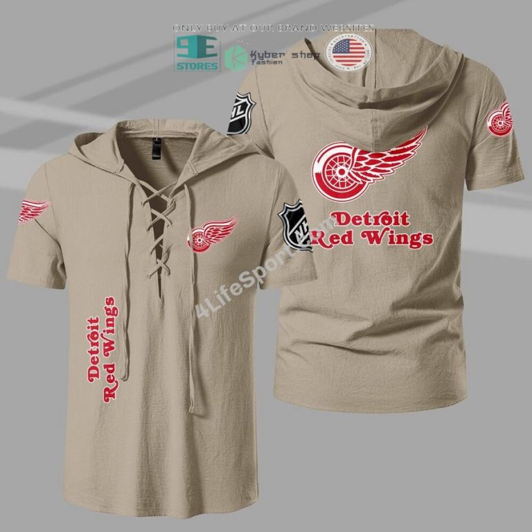 detroit red wings drawstring shirt 3 69160