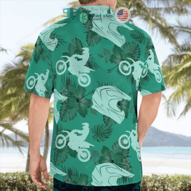 dirt bike motorcycle helmets hawaiian shirt shorts 3 42179