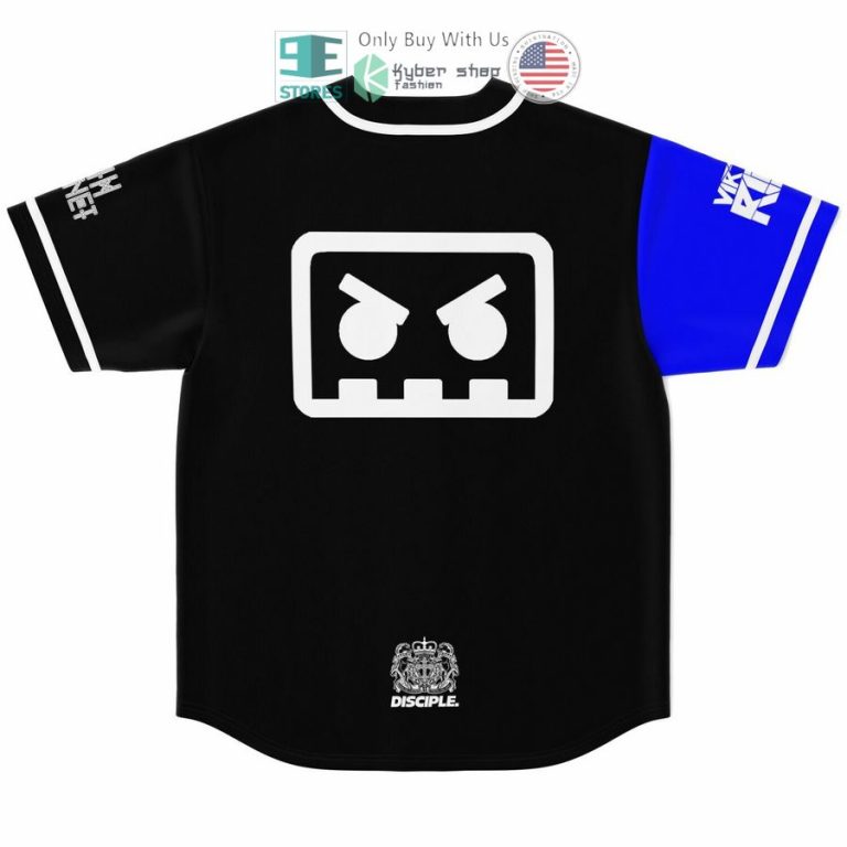 disciple black blue baseball jersey 2 85145