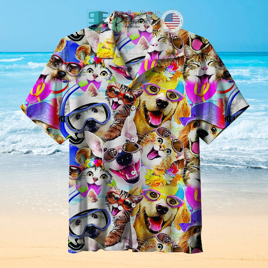 dog cat puppy hawaiian shirt 1 24969