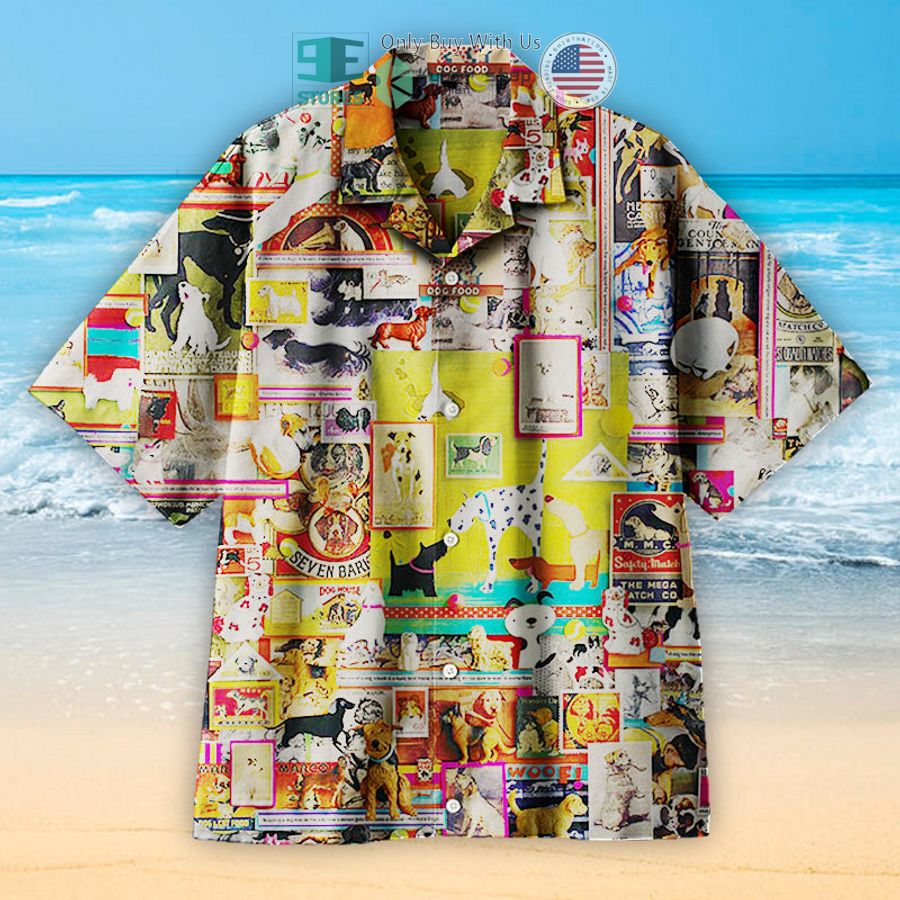 dog city universal hawaiian shirt 1 37484