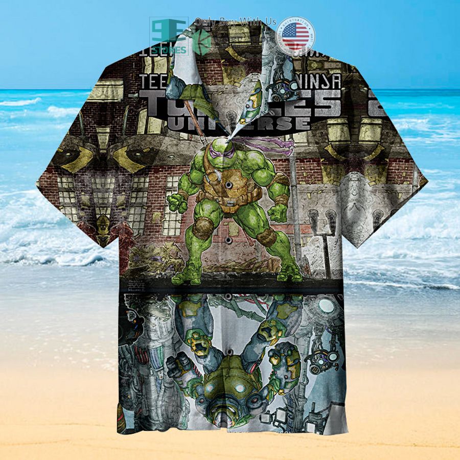 donatello teenage mutant ninja turtles hawaiian shirt 1 25369