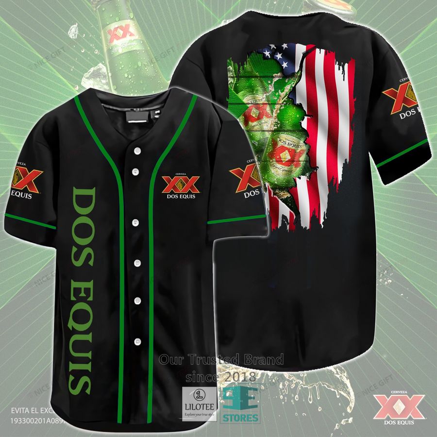 dos equis xx baseball jersey 1 48726