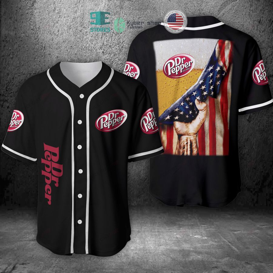 dr pepper beer united states flag baseball jersey 1 63505