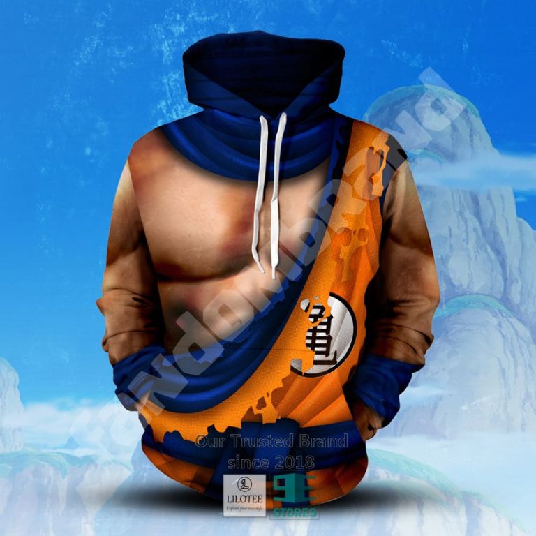 dragon ball goku 3d hoodie 1 31190