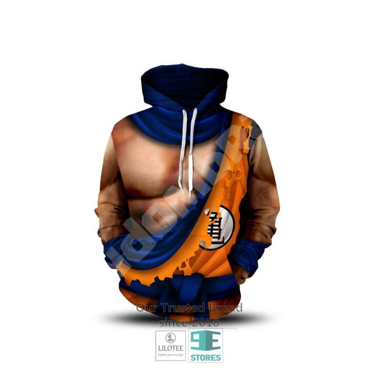 dragon ball goku 3d hoodie 2 43136