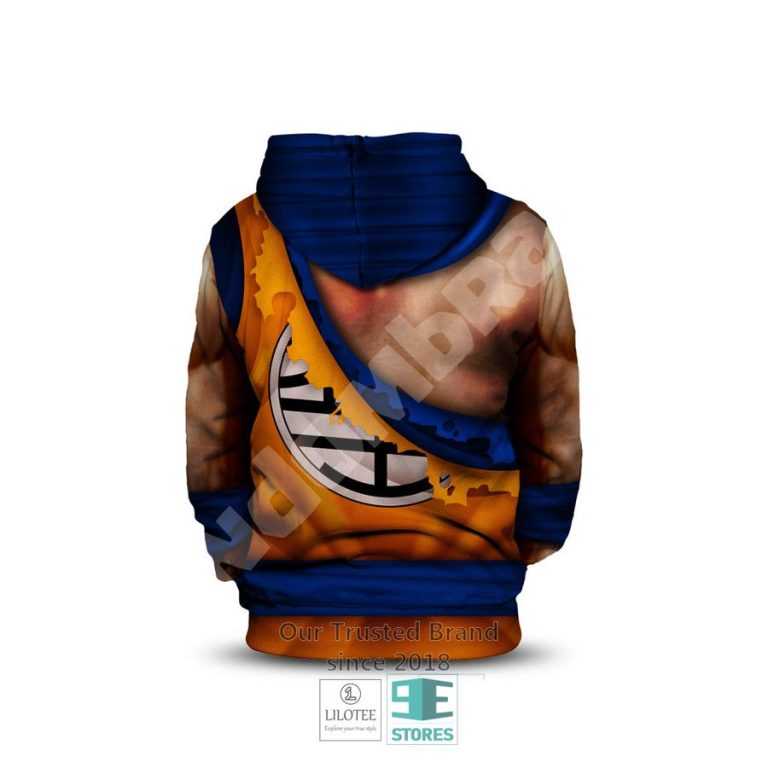 dragon ball goku 3d hoodie 3 16291