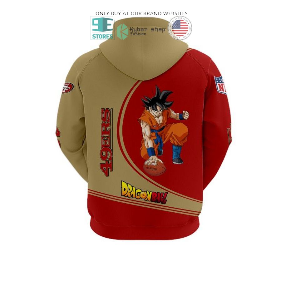 Son Goku San Francisco 49ers Shirt - High-Quality Printed Brand