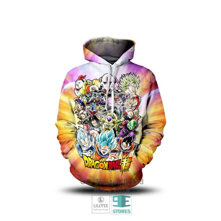 dragon ball super friends 3d hoodie 2 33516