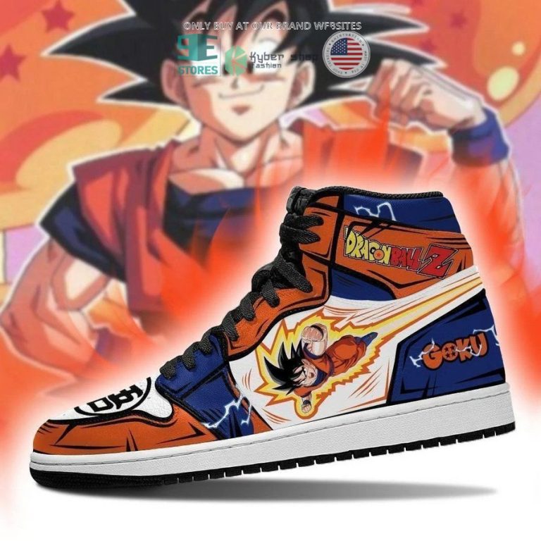 dragon ball z son goku air jordan high top shoes 2 28197