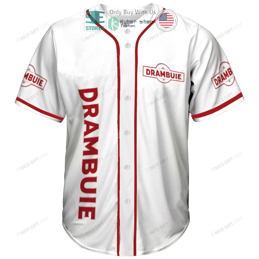 drambuie white baseball jersey 2 34177