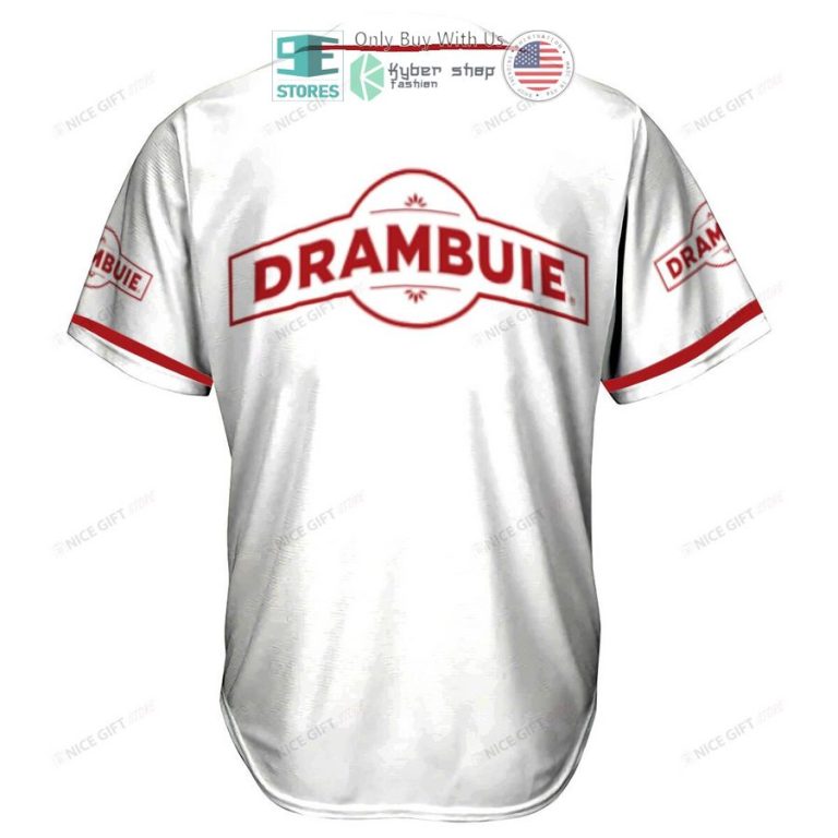 drambuie white baseball jersey 3 38371